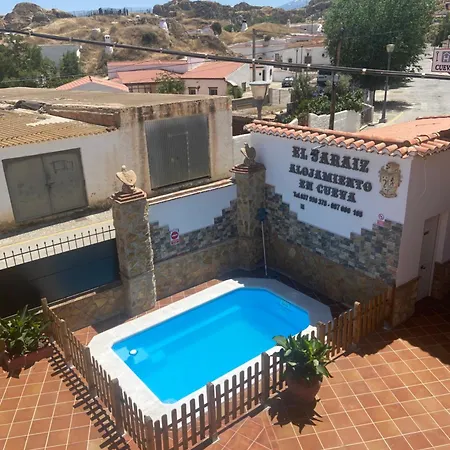 Cueva El Jaraiz Casa rural Guadix